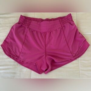 Sonic pink Lululemon Hottyhots